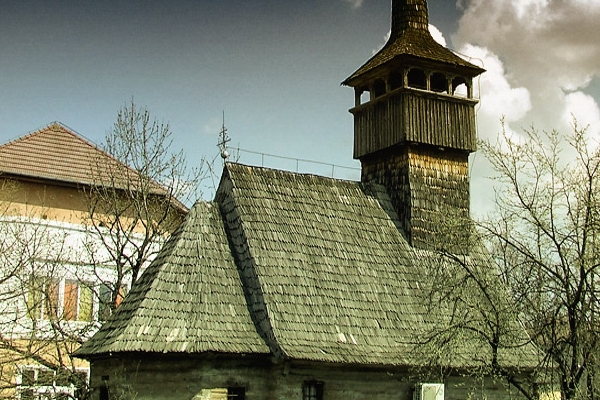 Biserica din lemn Brancoveanu, Oradea